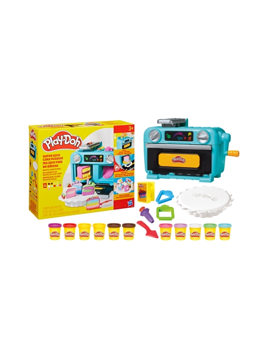 PLAY-DOH - PLAY-DOH leikkisetti Supertäytekakku - photo 4 PLAY-DOH - PLAY-DOH leikkisetti Supertäytekakku | Stockmann - photo 4