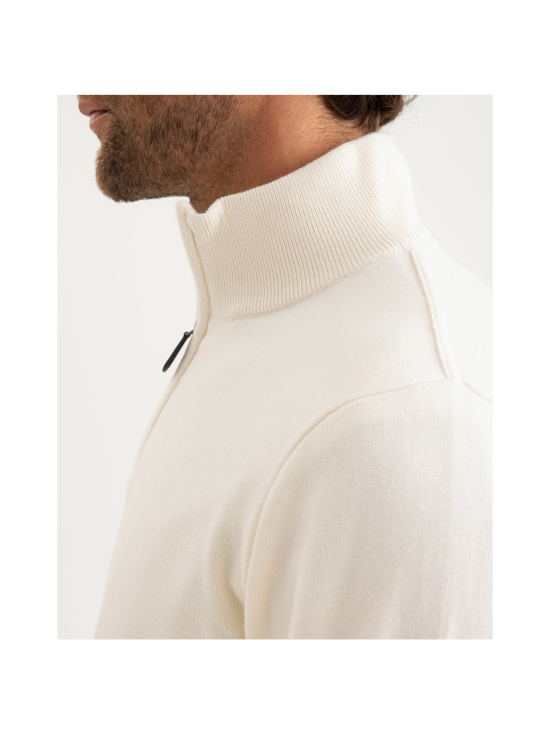 Berkeley - Brockton Halfzip -puuvillaneule - OFFWHITE | Stockmann - photo 4