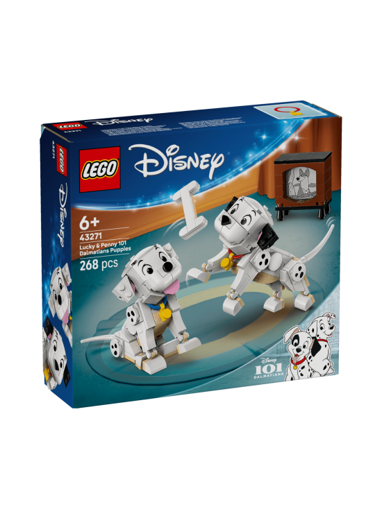 LEGO DISNEY - LEGO Disney Classic 101 dalmatialaista ‑koiranpennut: Laikku ja Pipsa 43271 - photo 1 LEGO DISNEY - LEGO Disney Classic 101 dalmatialaista ‑koiranpennut: Laikku ja Pipsa 43271 | Stockmann - photo 1