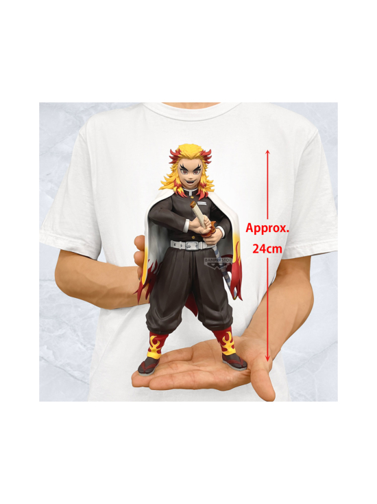 DEMON SLAYER - BANPRESTO Demon Slayer hahmo - Kyojuro Rengoku, 24 cm | Stockmann - photo 4