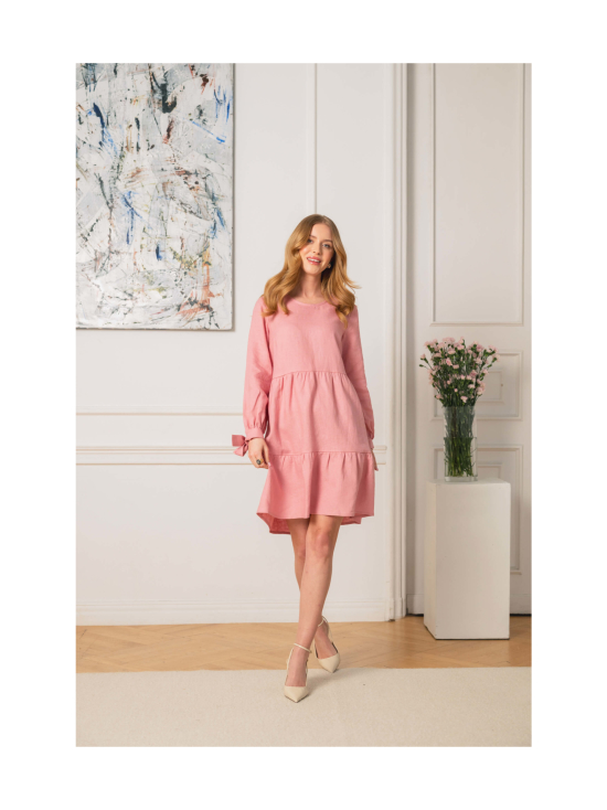 Nakoa - Hailey Dress, Powder Pink - POWDER PINK | Stockmann - photo 6