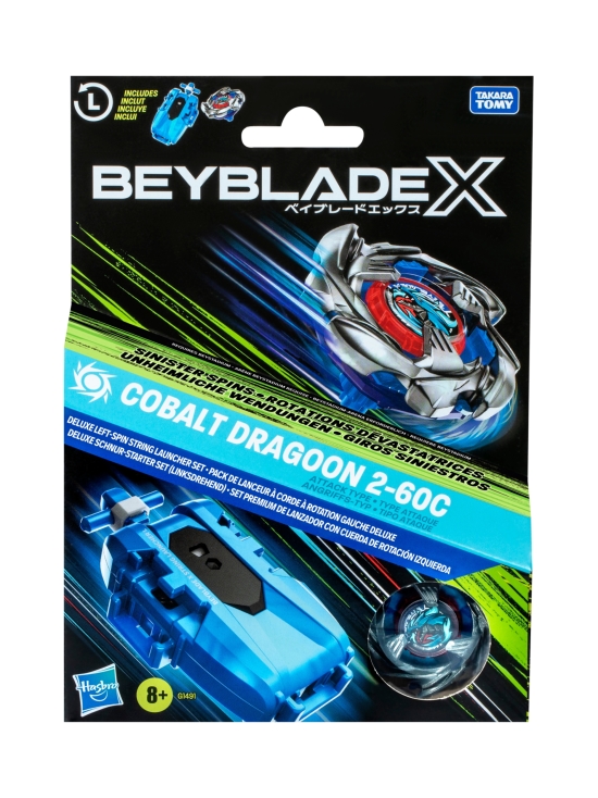 BEYBLADE - BEYBLADE Beyblade X Deluxe aloituspakkaus - photo 1 BEYBLADE - BEYBLADE Beyblade X Deluxe aloituspakkaus | Stockmann - photo 1