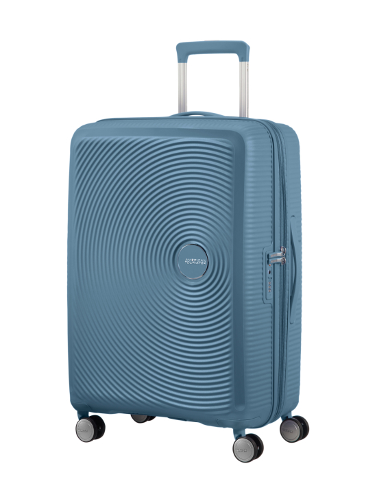 American Tourister - SOUNDBOX SPINNER 67/24 TSA EXP - STONE BLUE | Stockmann - photo 1
