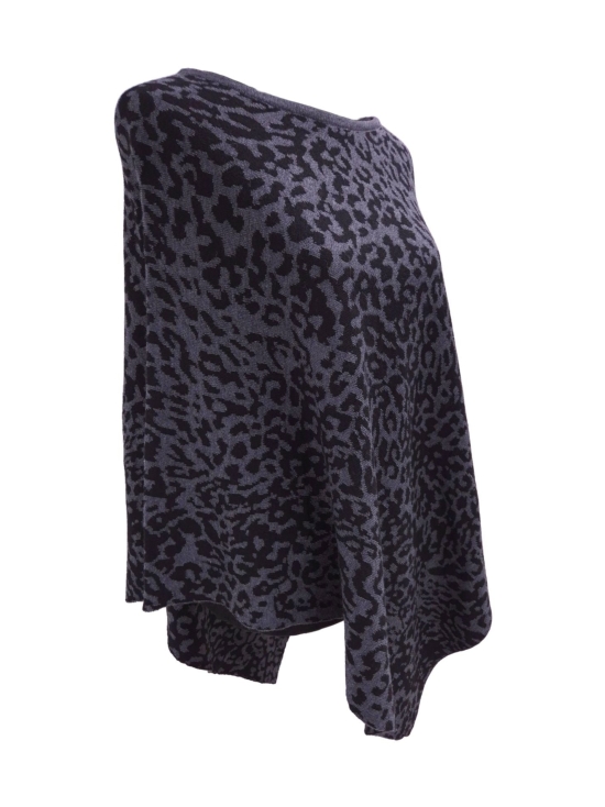 Lasessor - Amara - poncho - MUSTA - photo 2 Lasessor - Amara - poncho - MUSTA | Stockmann - photo 2