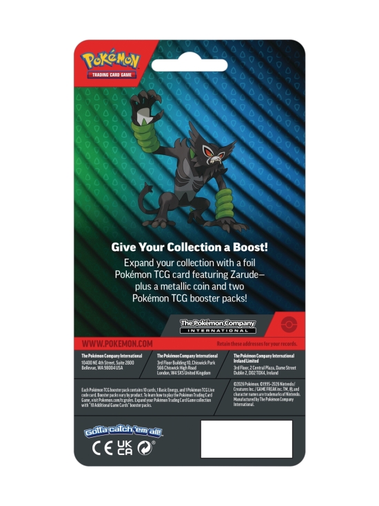 POKEMON - POKEMON keräilykortit Q2 2026 2-Pack Blister | Stockmann - photo 2