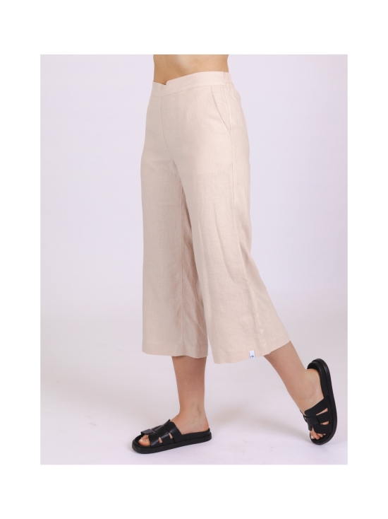 Nakoa - Culottes pellavahousut, Sandshell - SANDSHELL (NUDE) | Stockmann - photo 3