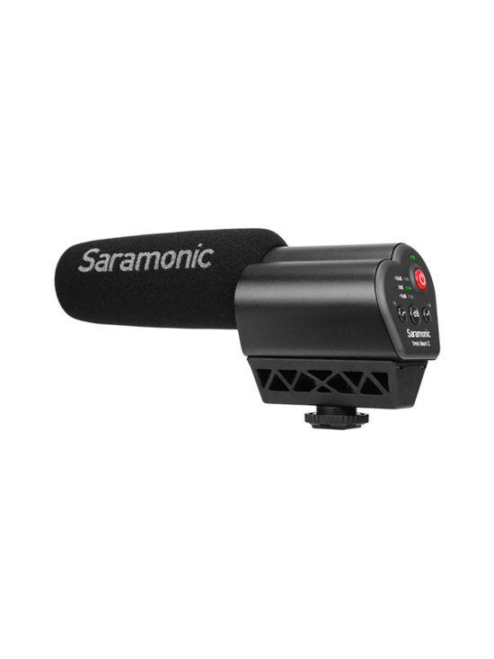 Saramonic - Saramonic Vmic II Super-Cardioid Shotgun Mic - photo 1 Saramonic - Saramonic Vmic II Super-Cardioid Shotgun Mic | Stockmann - photo 1