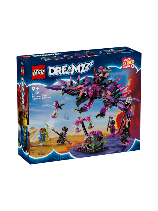 LEGO DREAMZZZ - LEGO DREAMZzz Mestarinoidan painajaisolennot 71483 - photo 1 LEGO DREAMZZZ - LEGO DREAMZzz Mestarinoidan painajaisolennot 71483 | Stockmann - photo 1