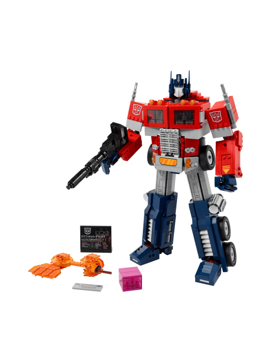 LEGO ICONS - LEGO Icons Optimus Prime 10302 | Stockmann - photo 3