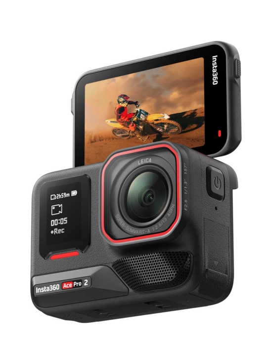 Insta360 - Insta360 Ace Pro 2 Standard Bundle -actionkamera | Stockmann - photo 1