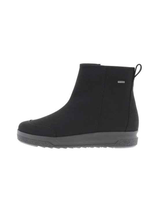 Pomar - RUSKA Miesten vegaaniset GORE-TEX nilkkurit - BLACK MICRO SUEDE/FELT LINING | Stockmann - photo 1