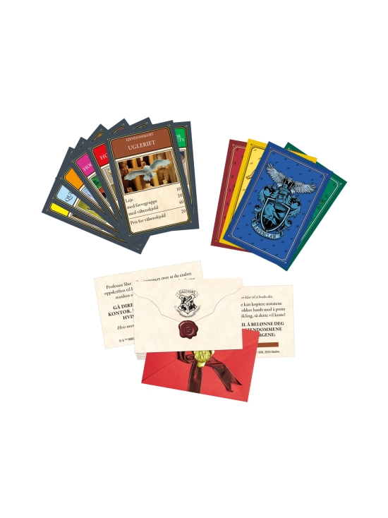 HARRY POTTER - MONOPOLY lautapeli Harry Potter (suomen- ja ruotsinkielinen) - photo 3 HARRY POTTER - MONOPOLY lautapeli Harry Potter (suomen- ja ruotsinkielinen) | Stockmann - photo 3