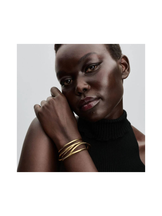 Pandora - Organically Wired Open Bangle - 563867C00 | Stockmann - photo 4