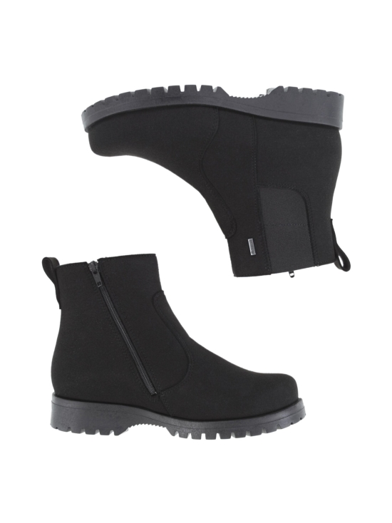Pomar - KATAJA Naisten vegaaniset GORE-TEX® Chelsea nilkkurit - BLACK MICRO SUEDE/BLK S - photo 6 Pomar - KATAJA Naisten vegaaniset GORE-TEX® Chelsea nilkkurit - BLACK MICRO SUEDE/BLK S | Stockmann - photo 6