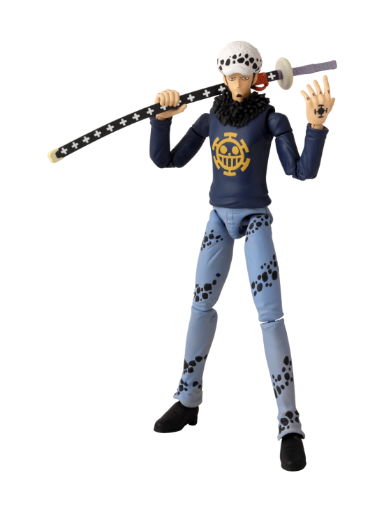 ONE PIECE - ANIME HEROES One Piece Hahmo Trafalgar D. Law, 16 cm - photo 7 ONE PIECE - ANIME HEROES One Piece Hahmo Trafalgar D. Law, 16 cm | Stockmann - photo 7