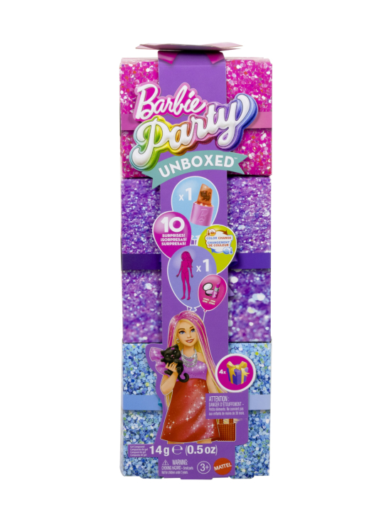 BARBIE - BARBIE️ Party Unboxed Paljastaa Glam Party -sarja - Alkuperäinen - photo 1 BARBIE - BARBIE️ Party Unboxed Paljastaa Glam Party -sarja - Alkuperäinen | Stockmann - photo 1
