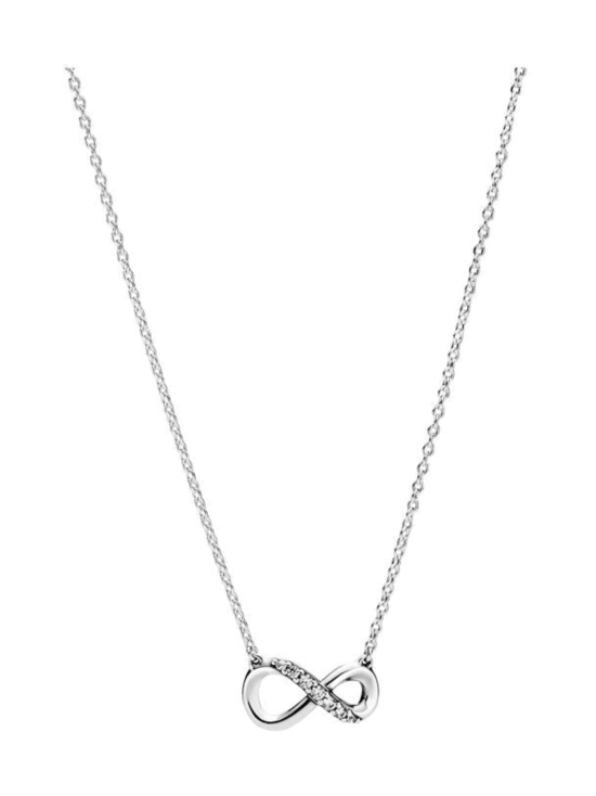 Pandora - Infinity sterling silver collier with clear cubic zirconia Säihkyvä äärettömyys -kaulakoru 398821C01 | Stockmann - photo 1