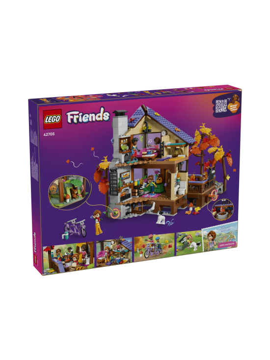 LEGO FRIENDS - LEGO Friends Mukava mökki syysmetsässä 42705 | Stockmann - photo 2