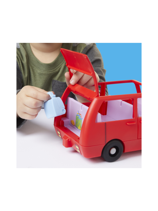 PEPPA PIG - PEPPA PIG leikkisetti Pipsan iso perheauto | Stockmann - photo 7