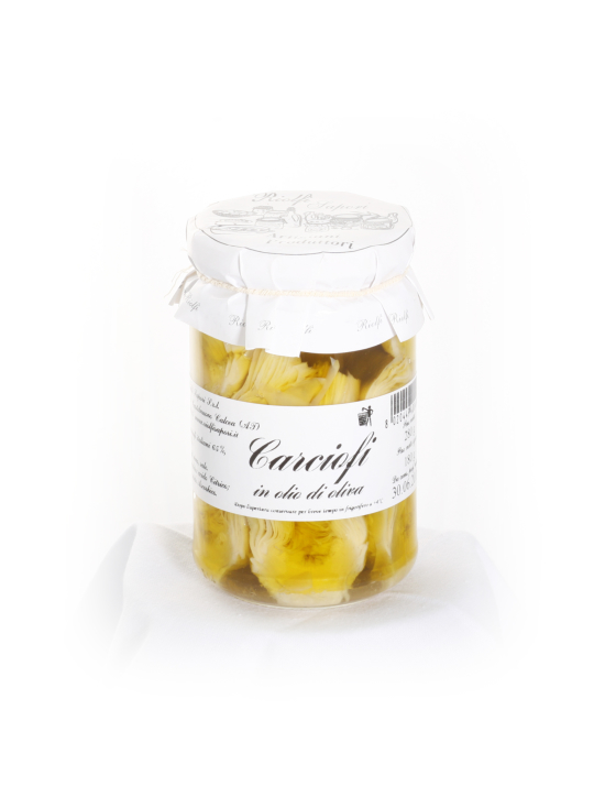 Riolfi Sapori - Artisokkia Oliiviöljyssä Riolfi 280g - photo 1 Riolfi Sapori - Artisokkia Oliiviöljyssä Riolfi 280g | Stockmann - photo 1