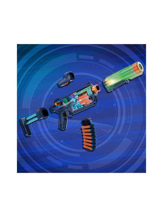 Nerf Guns - NERF Leikkipyssy Loadout Cyberlight ghost - photo 9 Nerf Guns - NERF Leikkipyssy Loadout Cyberlight ghost | Stockmann - photo 9