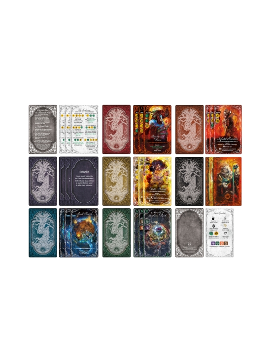 HASBRO GAMING - Korttipeli Betrayal Deck of lost souls (englanninkielinen) | Stockmann - photo 7