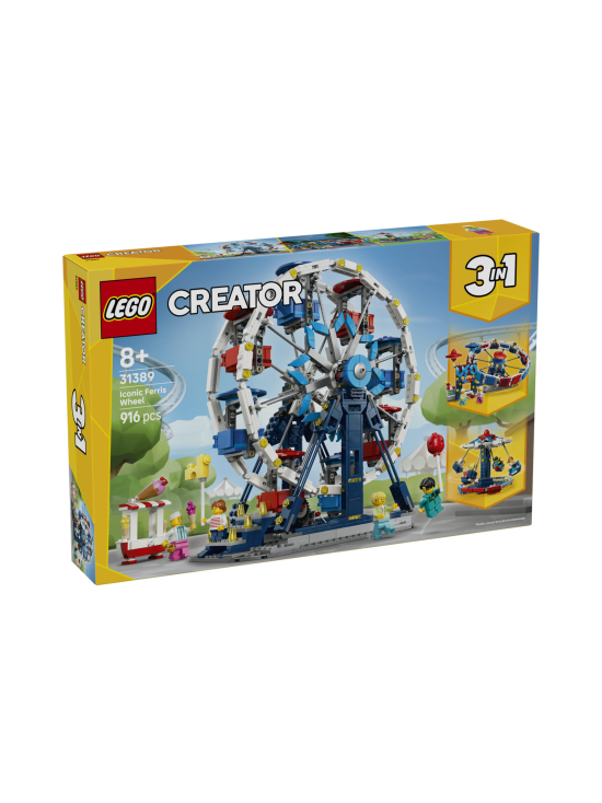 LEGO CREATOR - LEGO Creator Mieletön maailmanpyörä 31389 | Stockmann - photo 1