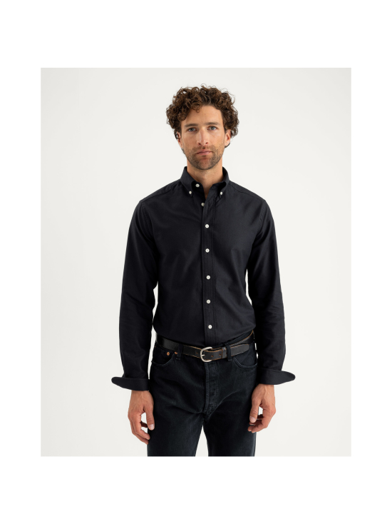 Berkeley - Porto Oxford Shirt -kauluspaita - BLACK | Stockmann - photo 3