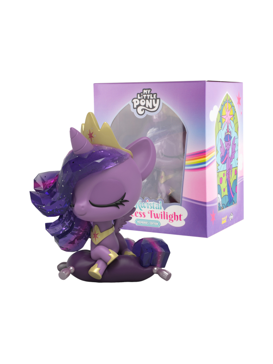 MY LITTLE PONY - MIGHTY JAXX Hahmo - My Little Pony: Kwistal Fwenz - Twilight, 15,5 cm | Stockmann - photo 1