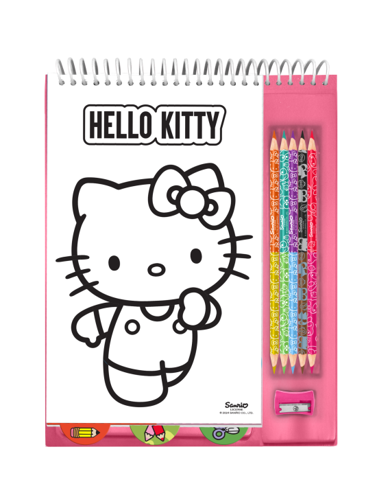 HELLO KITTY - HELLO KITTY Värityslehtiö ja kyniä - photo 3 HELLO KITTY - HELLO KITTY Värityslehtiö ja kyniä | Stockmann - photo 3
