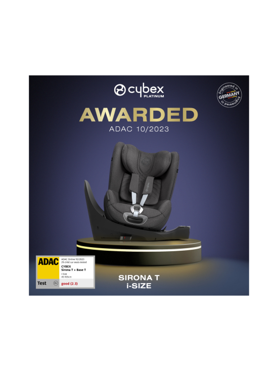 CYBEX - Cybex Sirona T i-Size turvaistuin (45-105cm) - PLUS PLATINUM WHITE - photo 10 CYBEX - Cybex Sirona T i-Size turvaistuin (45-105cm) - PLUS PLATINUM WHITE | Stockmann - photo 10