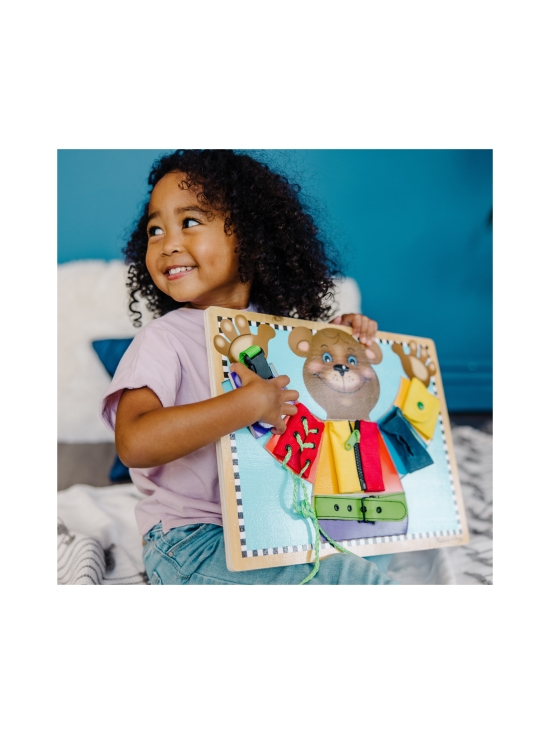 MELISSA & DOUG - MELISSA & DOUG Aktiviteettitaulu Perustaidot | Stockmann - photo 4