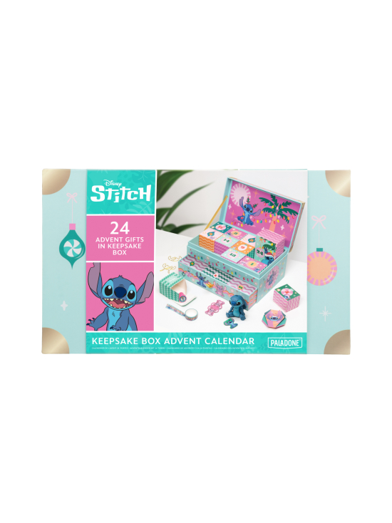 DISNEY STITCH - DISNEY STITCH Säilytysrasiajoulukalenteri - photo 1 DISNEY STITCH - DISNEY STITCH Säilytysrasiajoulukalenteri | Stockmann - photo 1