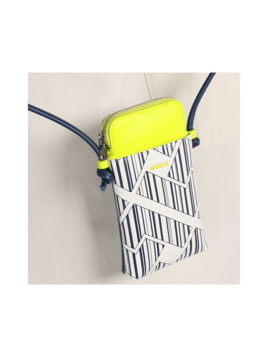 Golla - Mini Phone Bag - YELLOW, BLUE & WHITE - photo 5 Golla - Mini Phone Bag - YELLOW, BLUE & WHITE | Stockmann - photo 5