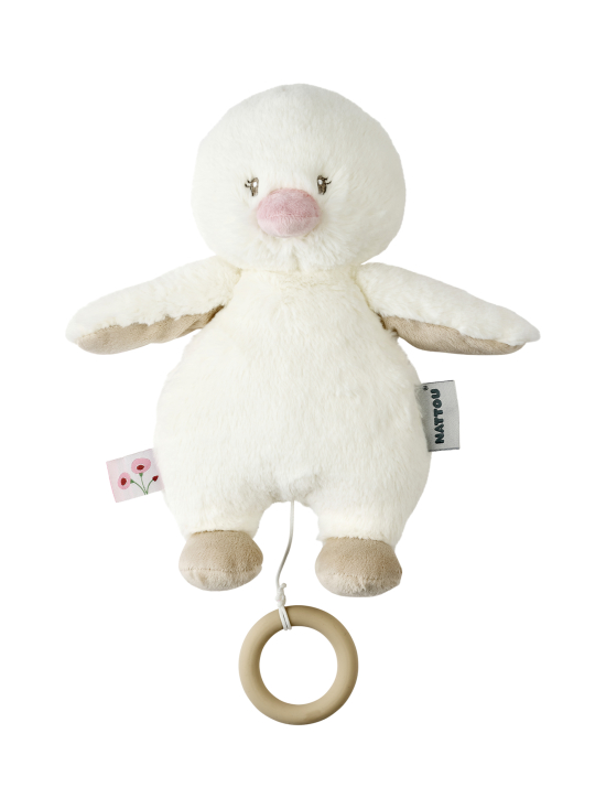 NATTOU - NATTOU Fanfan soiva pehmoankanpoikanen, 28 cm | Stockmann - photo 1