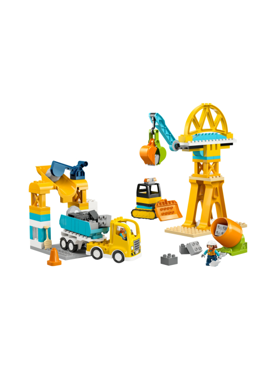 LEGO DUPLO - LEGO DUPLO Town Rakennustyömaa ja työmaa-ajoneuvot 3in1 10476 | Stockmann - photo 3