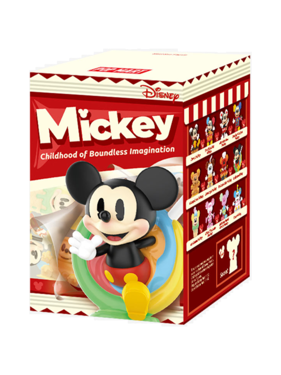 DISNEY - POP MART Yllätyshahmo - Disney: Mickey (Childhood of Boundless Imagination series), 9 cm | Stockmann - photo 1