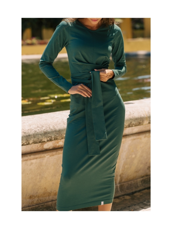 Nakoa - Zoey Dress, Evergreen - EVERGREEN (VIHREÄ) | Stockmann - photo 4
