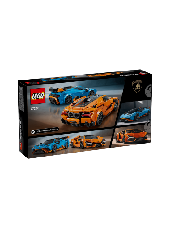 LEGO SPEED CHAMPIONS - LEGO Speed Champions Lamborghini Revuelto ja Huracán STO 77238 - photo 2 LEGO SPEED CHAMPIONS - LEGO Speed Champions Lamborghini Revuelto ja Huracán STO 77238 | Stockmann - photo 2