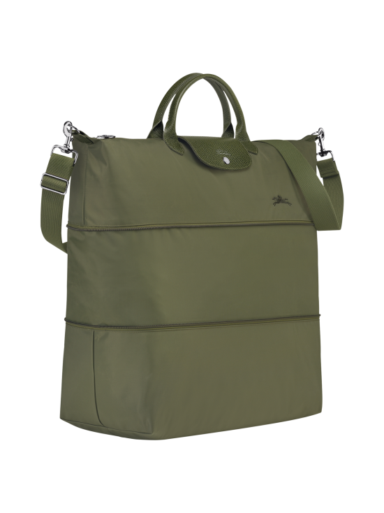 Longchamp - LE PLIAGE GREEN - TRAVEL BAG EXPANDABLE - LAAJENNETTAVA MATKAKASSI - FOREST - photo 2 Longchamp - LE PLIAGE GREEN - TRAVEL BAG EXPANDABLE - LAAJENNETTAVA MATKAKASSI - FOREST | Stockmann - photo 2