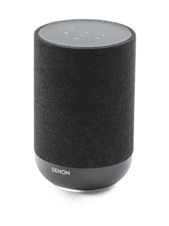 Denon - Denon Home 200 Wi-Fi-musiikkikaiutin, musta | Stockmann - photo 2