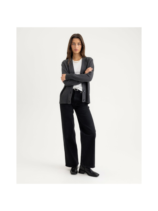Berkeley - W's Brockton Cardigan -neuletakki - DARK GREY | Stockmann - photo 2