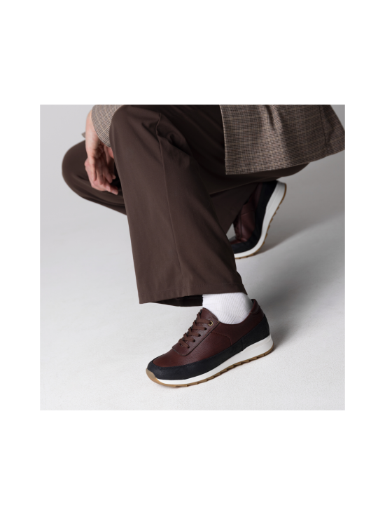 Pomar - PEIPPI tennarit - BROWN VIVIAN/BLK WAXY COMMANDER | Stockmann - photo 2