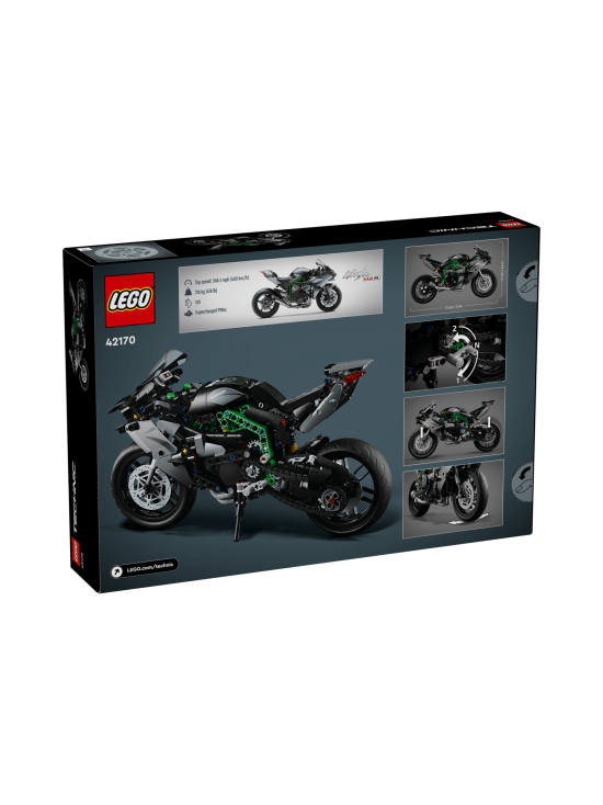 LEGO TECHNIC - LEGO Technic Kawasaki Ninja H2R ‑moottoripyörä 42170 - photo 2 LEGO TECHNIC - LEGO Technic Kawasaki Ninja H2R ‑moottoripyörä 42170 | Stockmann - photo 2