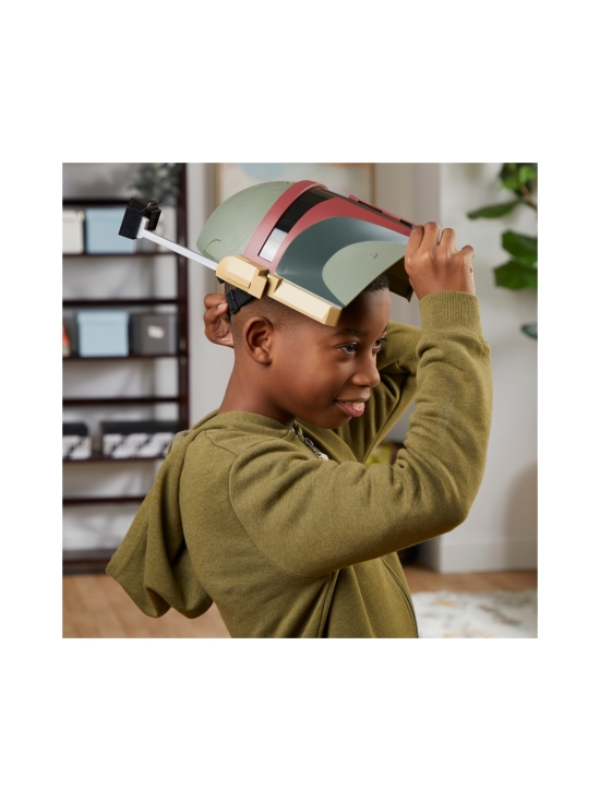 STAR WARS - STAR WARS Interaktiivinen naamio Boba Fett - photo 3 STAR WARS - STAR WARS Interaktiivinen naamio Boba Fett | Stockmann - photo 3