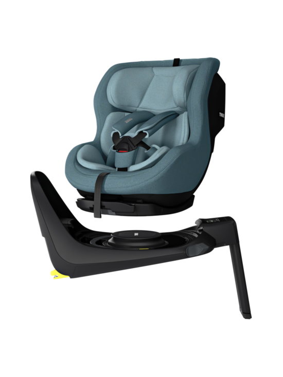 Thule - Thule Elm turvaistuin selkämenosuuntaan ja Alfi telakka (67-105cm) - MID BLUE | Stockmann - photo 2