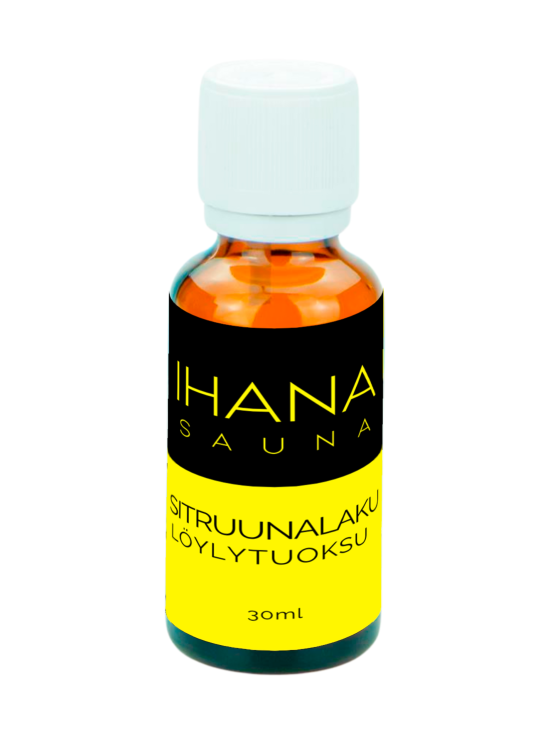 Ihana - IHANA Löylytuoksu Luomu Sitruunalaku 30ml - photo 1 Ihana - IHANA Löylytuoksu Luomu Sitruunalaku 30ml | Stockmann - photo 1