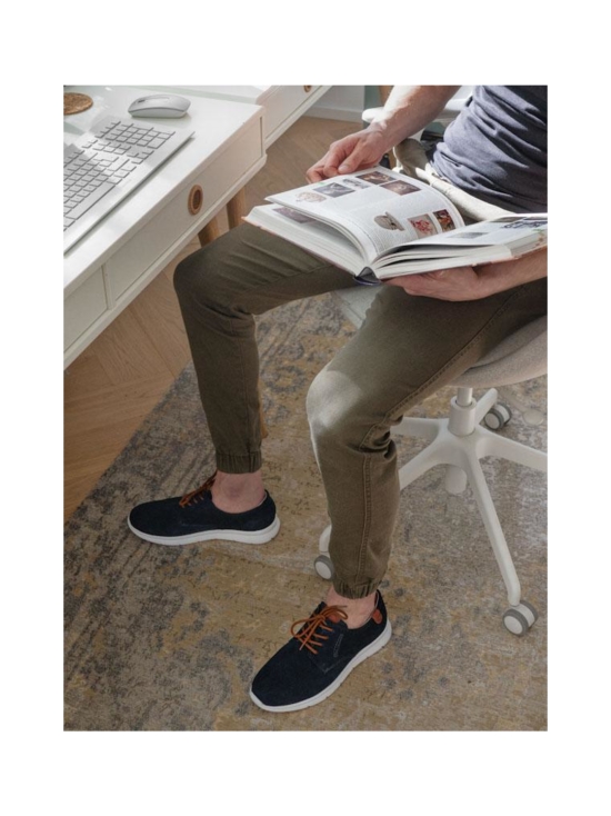 Pomar - TIKKA mokkanahka tennarit - OCEAN SUEDE/WHITE SOLE | Stockmann - photo 9