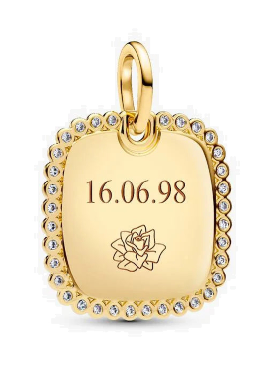 Pandora - Pandora Moments kirkas riipus, 14k kullattu, kuutiollinen zirkonia – 364009C01 | Stockmann - photo 7