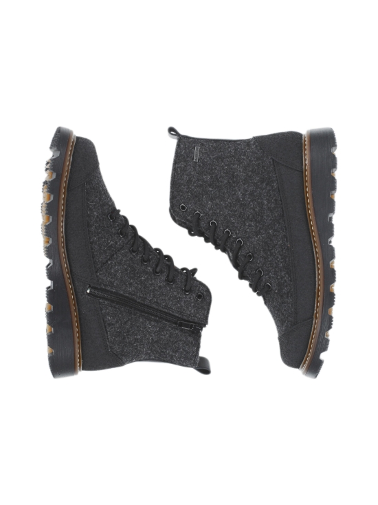 Pomar - PERHO Naisten GORE-TEX® huopakengät - GRANIT FELT/PU-SUEDE | Stockmann - photo 5